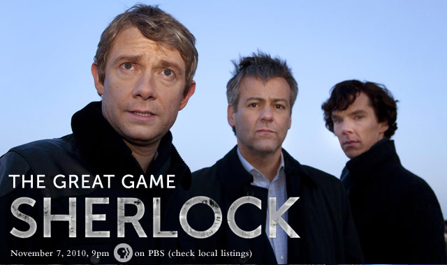 Sherlock - The Great Game