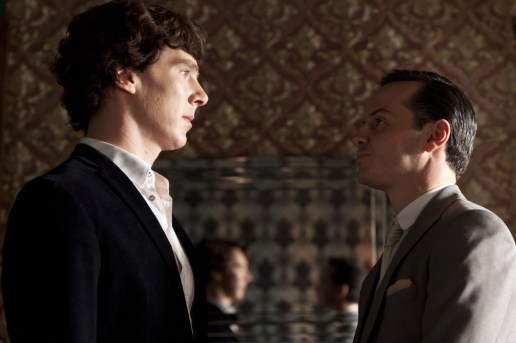 Sherlock and Moriarty