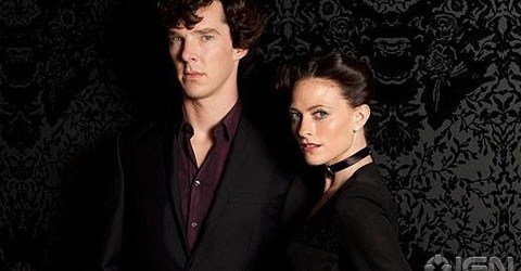 Sherlock Holmes and Irene Adler