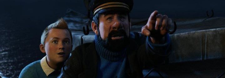 Tintin and Captain Haddock