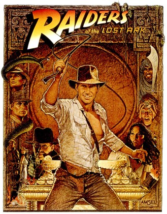 Raiders of the Lost Ark Poster