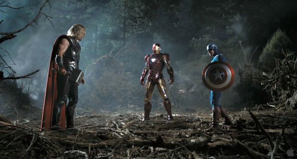 Thor, Iron Man & Captain America Face Off