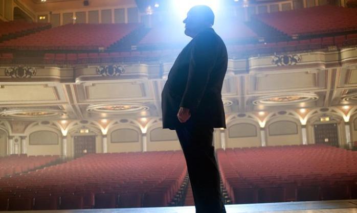 Anthony Hopkins as Alfred Hitchcock